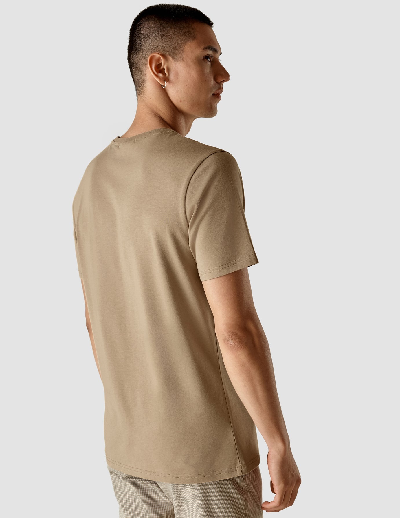 Supima T-shirt Khaki